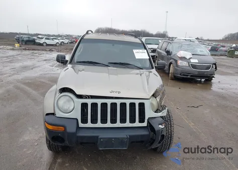 2004 Jeep Liberty Limited Edition z USA, uszkodzony, nr VIN 1J4GL58K54W266166
